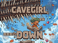 Jogo Cavegirl Down