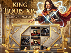 Jogo King Louis XIV Memory Match