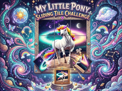 Jogo My Little Pony Sliding Tile Challenge