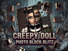 Jogo Creepy Doll Photo Block Blitz