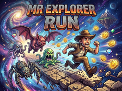 Jogo Mr Explorer Run