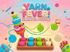 Jogo Yarn Fever! Unravel Puzzle