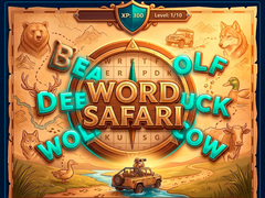 Jogo Word Safari