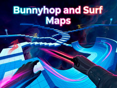Jogo Bunnyhop and Surf Maps