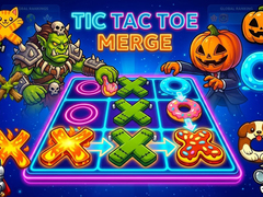 Jogo Tic Tac Toe Merge