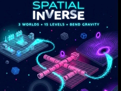 Jogo Spatial Inverse Gravity Puzzle Adventure