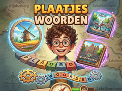 Jogo Plaatjes Woorden