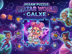 Jogo Jigsaw Puzzle: Avatar World Galxe