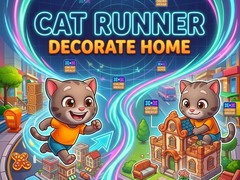 Jogo Cat Runner Decorate Home