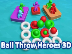 Jogo Ball Throw Heroes 3D