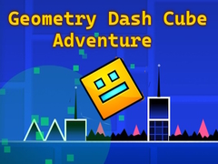 Jogo Geometry Dash Cube Adventure