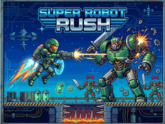 Jogo Super Robot Rush