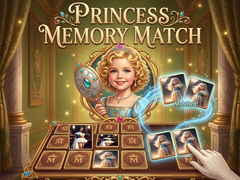 Jogo Princess Memory Match