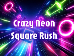 Jogo Crazy Neon Square Rush