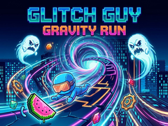 Jogo Glitch Guy Gravity Run