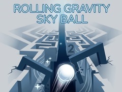 Jogo Rolling Gravity Sky Ball