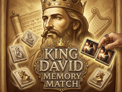 Jogo King David Memory Match