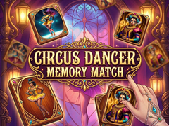 Jogo Circus Dancer Memory Match