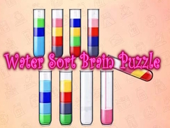 Jogo Water Sort Brain Puzzle