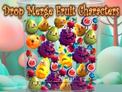 Jogo Drop Merge Fruit Characters