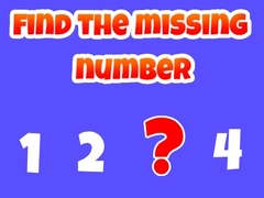 Jogo Find the Missing Number