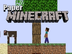 Jogo Paper Minecraft