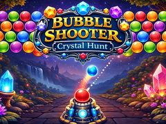 Jogo Bubble Shooter Crystal Hunt