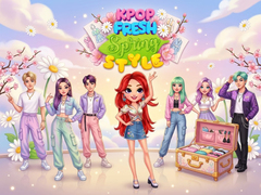 Jogo Kpop Fresh Spring Style