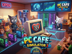 Jogo PC Cafe Simulator 3D