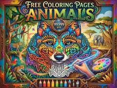 Jogo Free Coloring Pages Animals