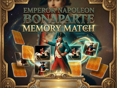 Jogo Emperor Napoleon Bonaparte Memory Match