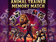 Jogo Animal Trainer Memory Match
