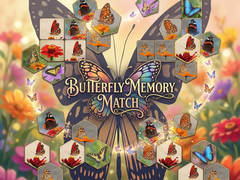 Jogo Butterfly Memory Match