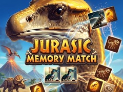 Jogo Jurasic Memory Match