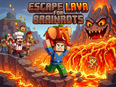 Jogo Escape Lava for Brainrots!