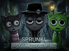 Jogo Sprunki Asylum Treatment