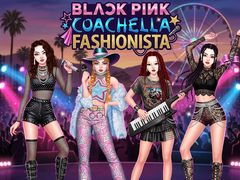 Jogo Black Pink Coachella Fashionista