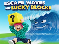 Jogo Escape Waves for Lucky Blocks