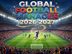 Jogo Global Football Manager 2026 2027