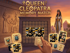 Jogo Queen Cleopatra Memory Match