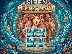 Jogo Siren Memory Match
