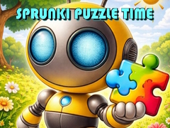 Jogo Sprunki Puzzle Time