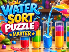 Jogo Water Sort Puzzle Master