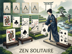 Jogo Zen Solitaire