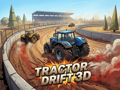 Jogo Tractor Drift 3D