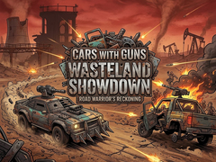 Jogo Cars with Guns: Wasteland Showdown
