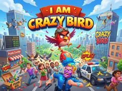 Jogo I am Crazy Bird