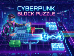 Jogo Cyberpunk Block Puzzle