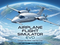 Jogo Airplane Flight Simulator EVO