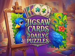 Jogo Jigsaw Cards: Daily Puzzles